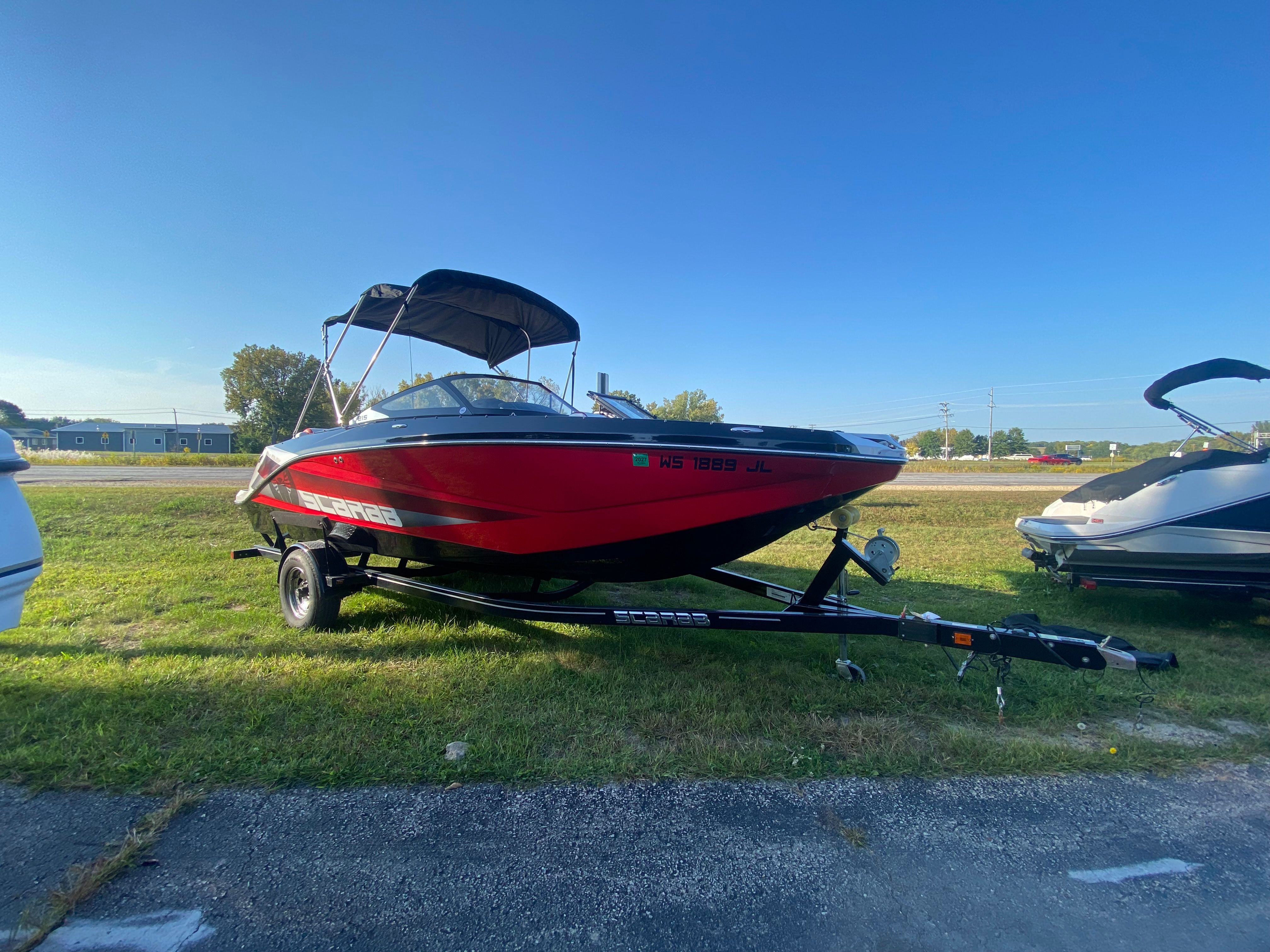 Scarab 215 HO Impulse