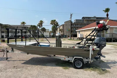 Alweld Flounder Boat