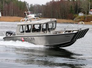 2021 Alukin CW 750 werkboot