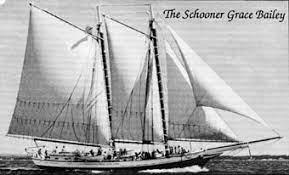 1882 Historic Maine Windjammer Schooner