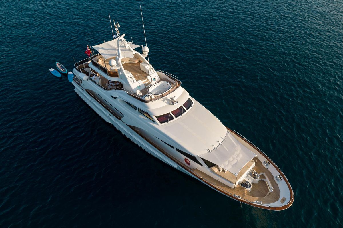 2006 Benetti 99 