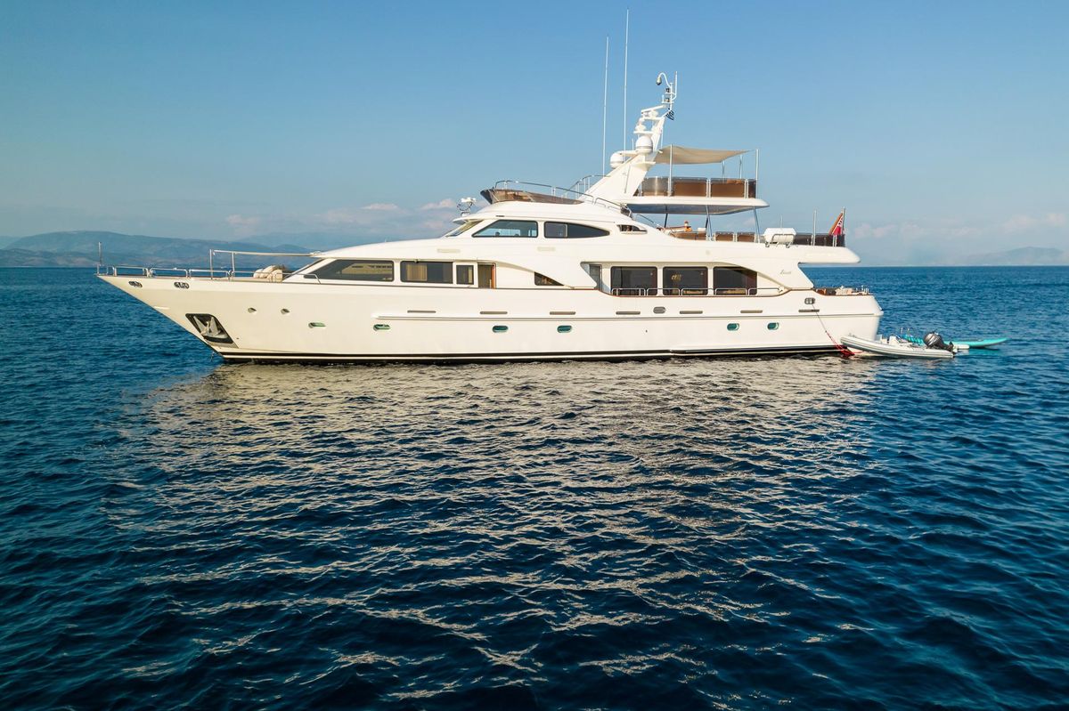 2006 Benetti 99 