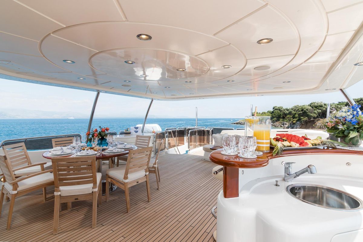 2006 Benetti 99 