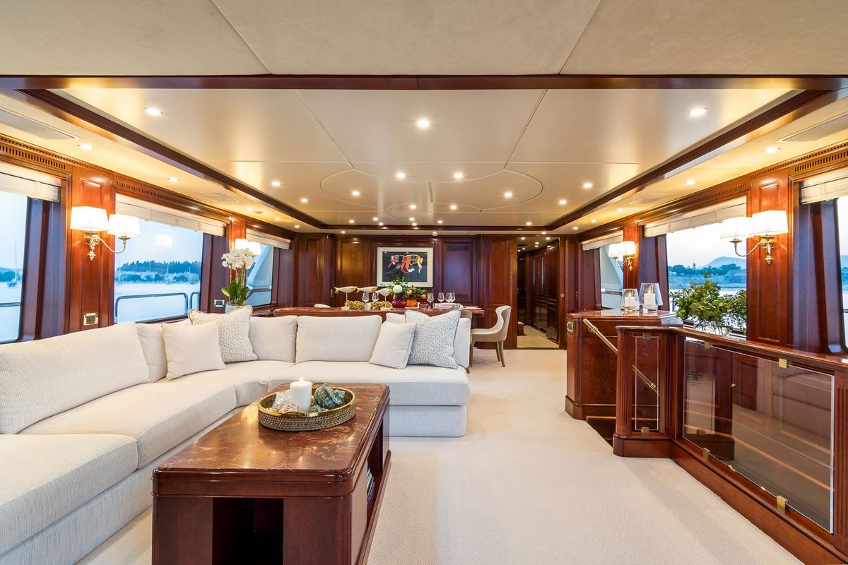 2006 Benetti 99 