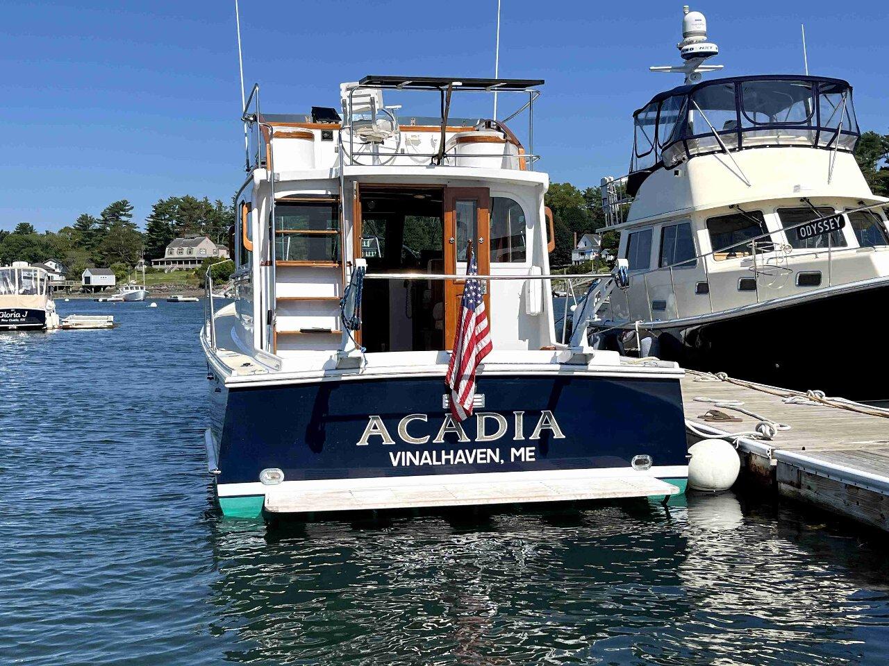 1990 Duffy 35 Flybridge Cruiser Downeast for sale - YachtWorld