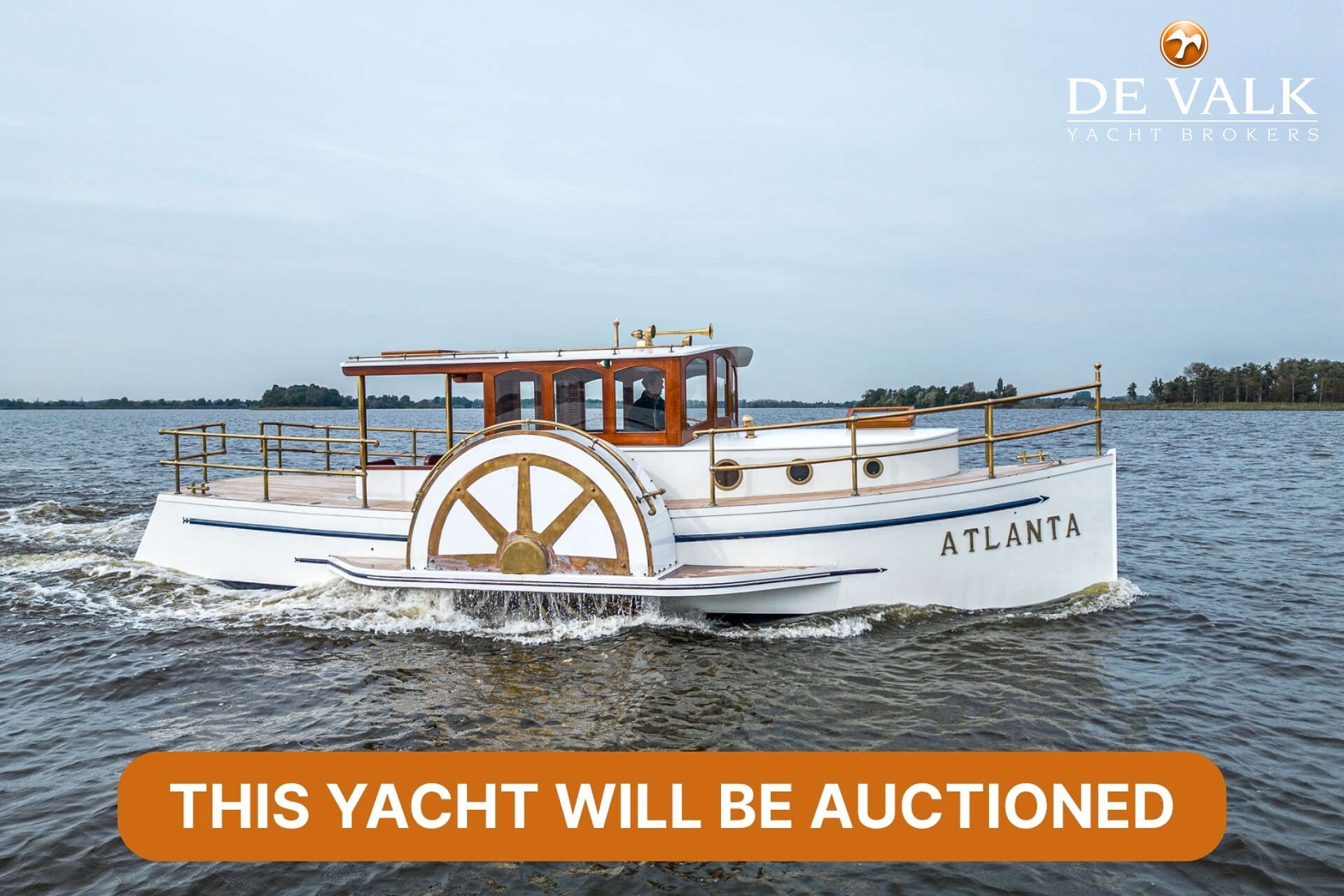 1992 Paddle Wheel Vessel ATLANTA