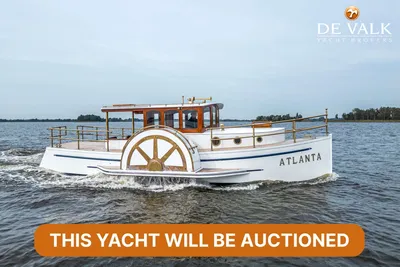 1992 Paddle Wheel Vessel ATLANTA