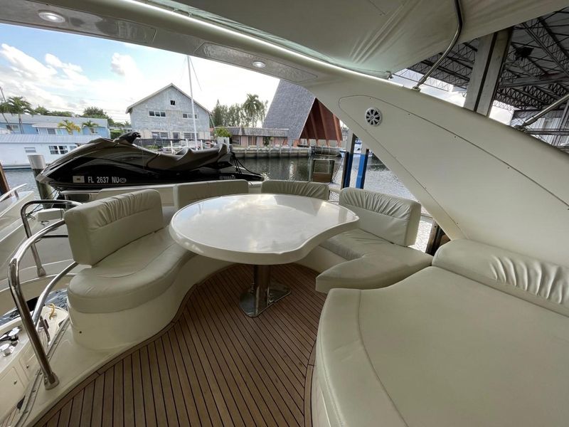 2007 Azimut 68E