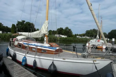 1960 Huisman 1100 - Bauwnr.1 Alan Buchanan