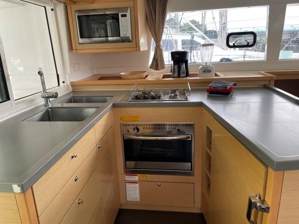 2018 Lagoon 45 