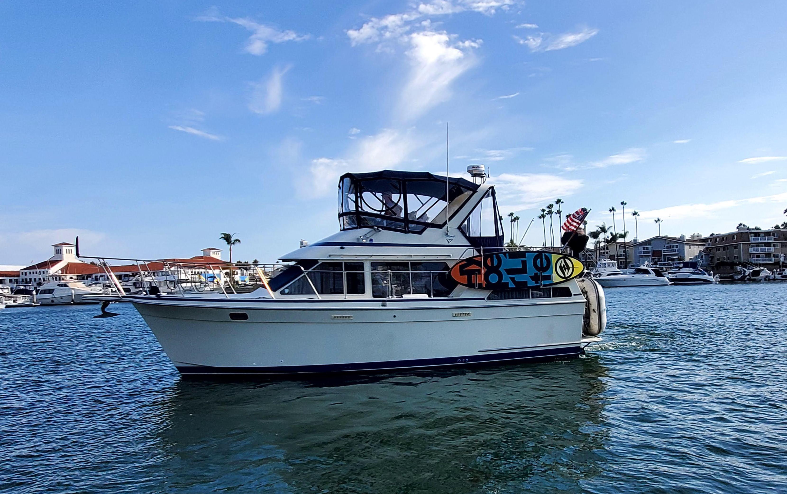 1988 Tollycraft Sundeck Aft Cabin for sale - YachtWorld