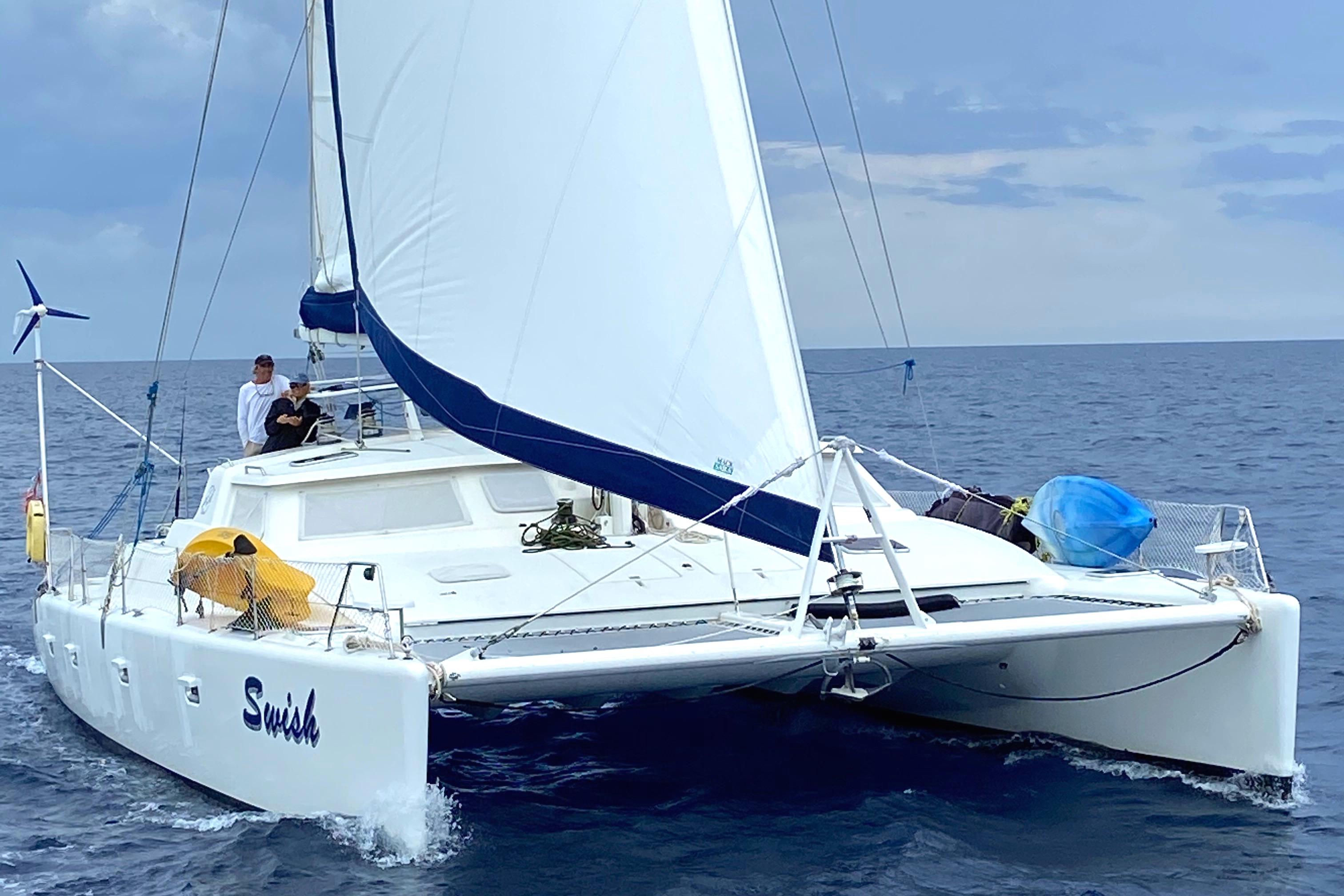 catamaran a vendre mayotte