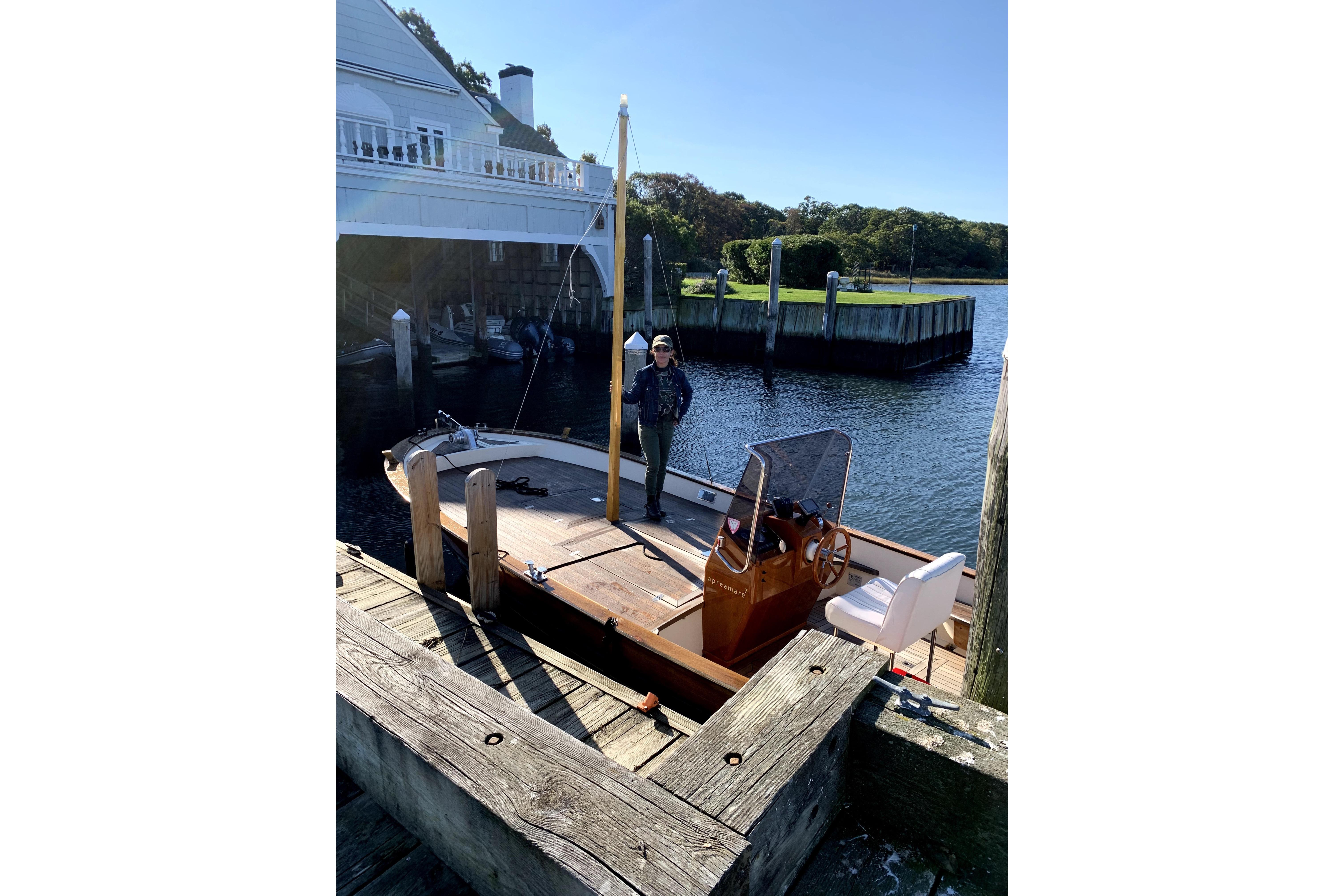 Apreamare Smeraldo 7 Aperto