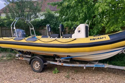 2000 Ribcraft 5.85