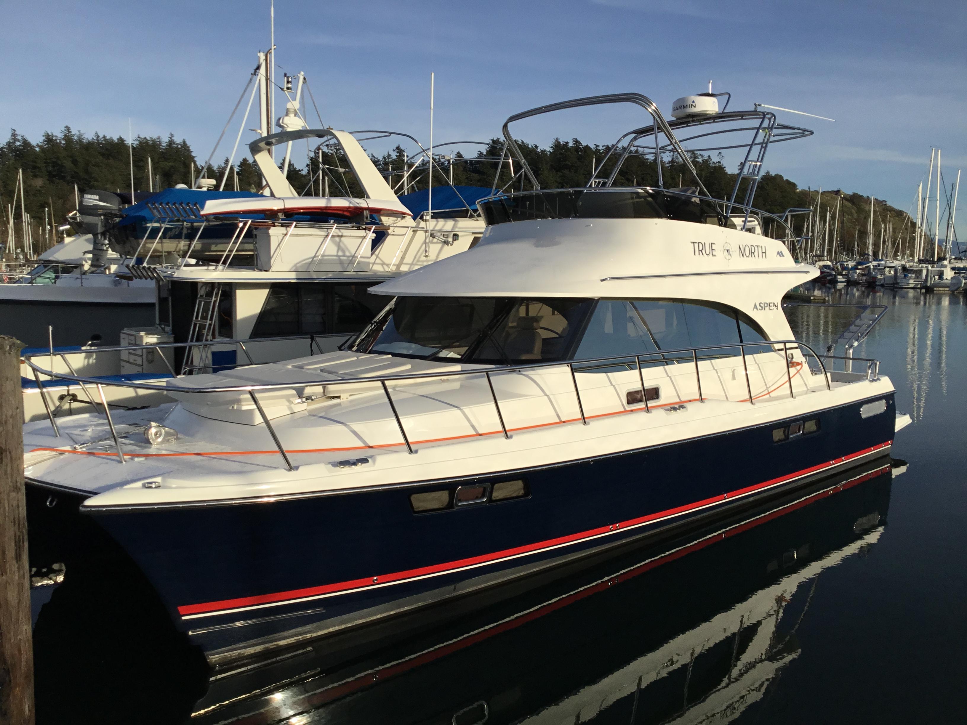 used aspen catamaran for sale