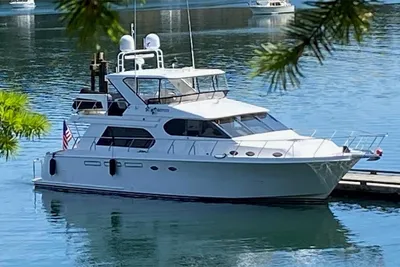 Ocean Alexander Pilothouse
