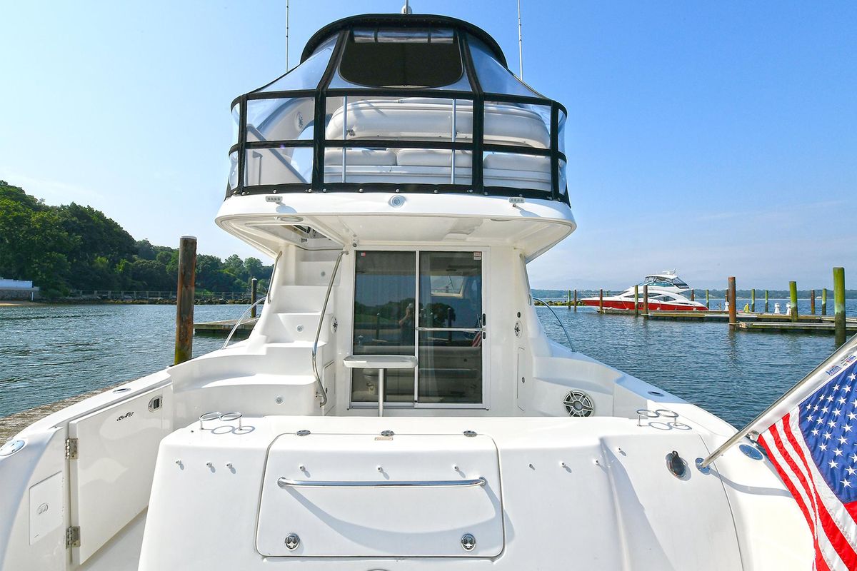 2008 Sea Ray 44 