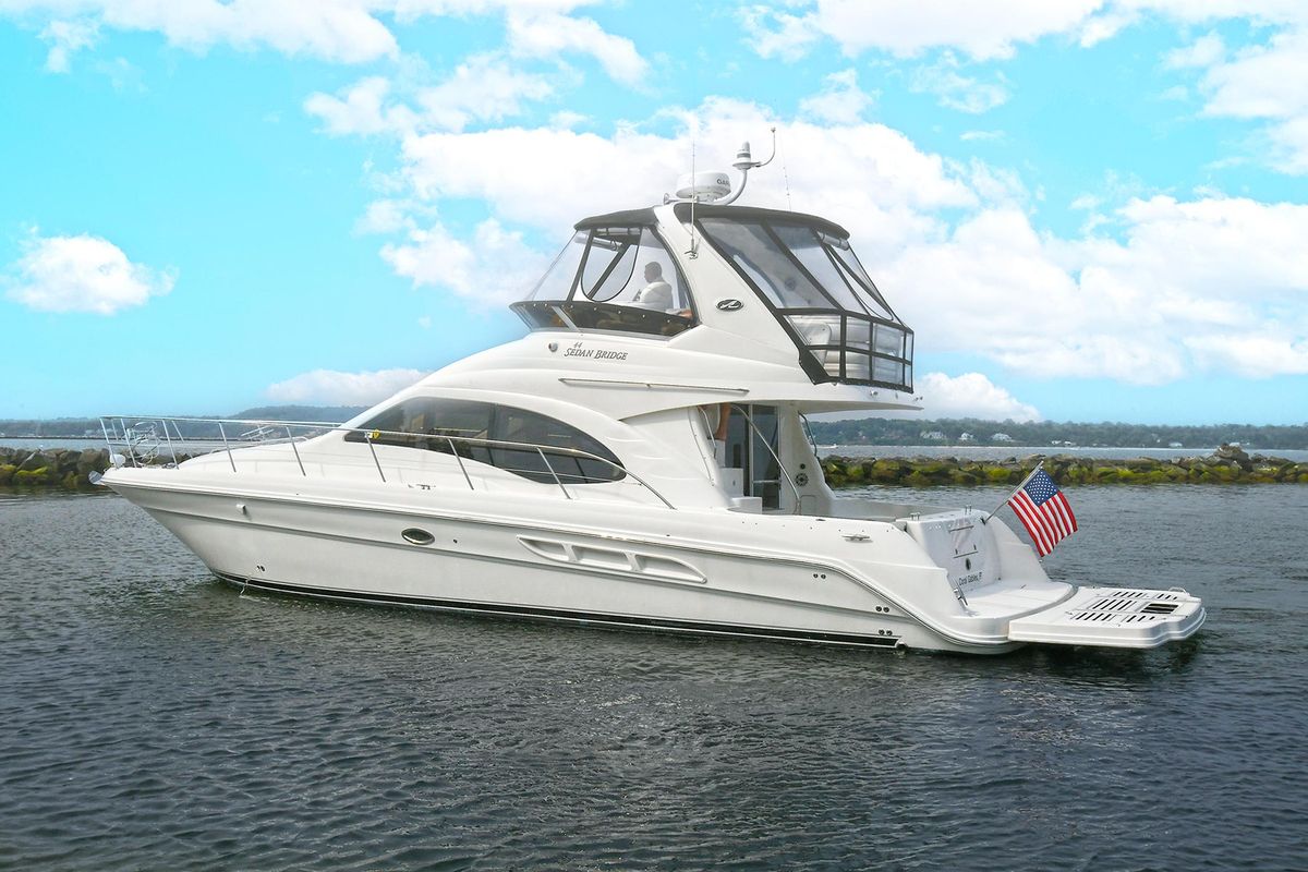 2008 Sea Ray 44 