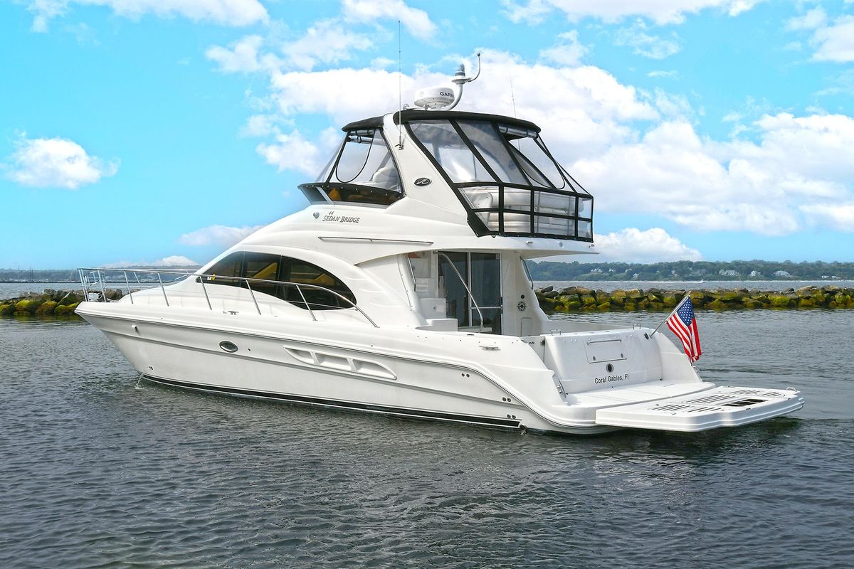 2008 Sea Ray 44 