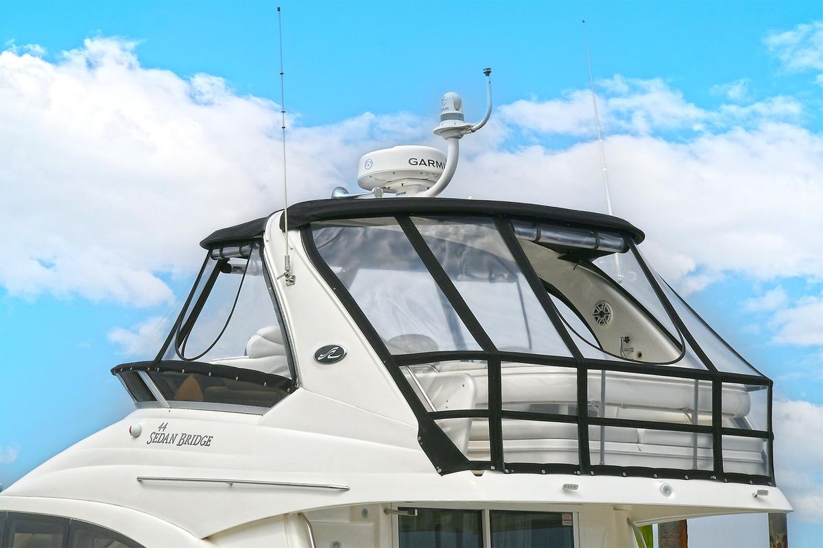 2008 Sea Ray 44 