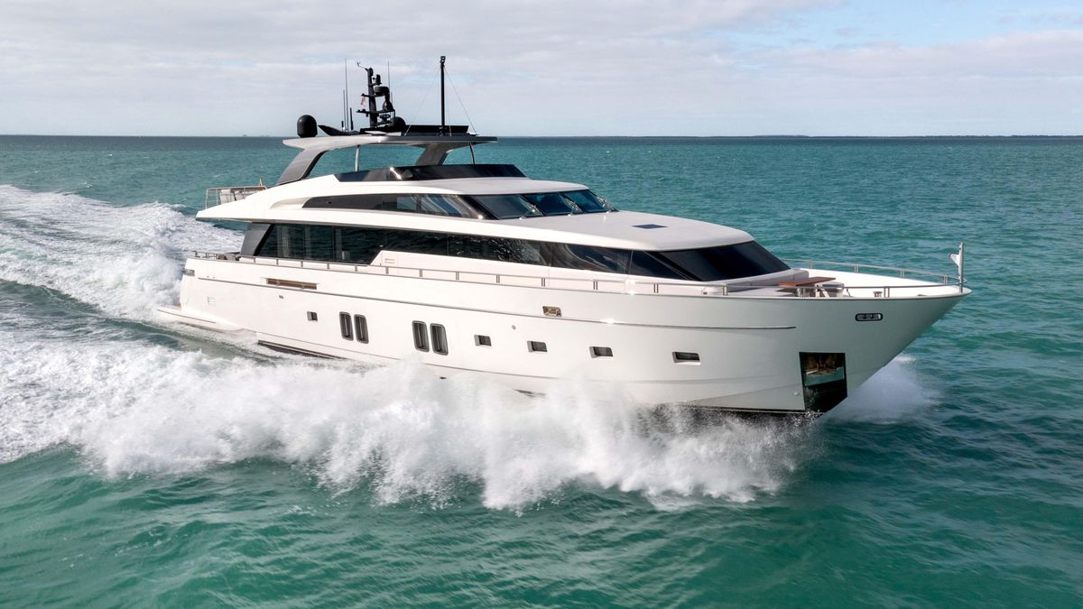 2019 Sanlorenzo 106 