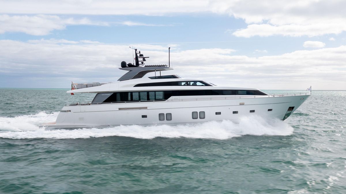 2019 Sanlorenzo 106 