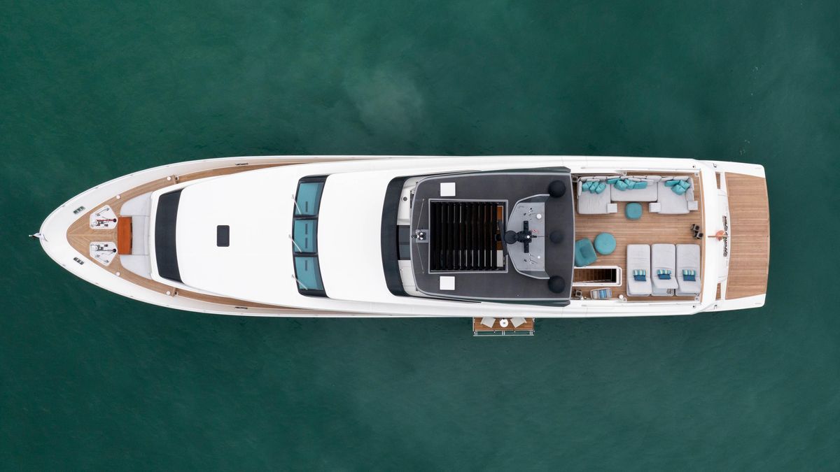 2019 Sanlorenzo 106 