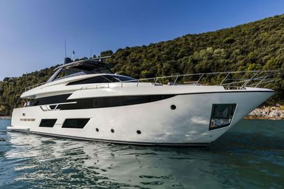 2019 93' 6'' Ferretti Yachts-920 MUGLA, TR