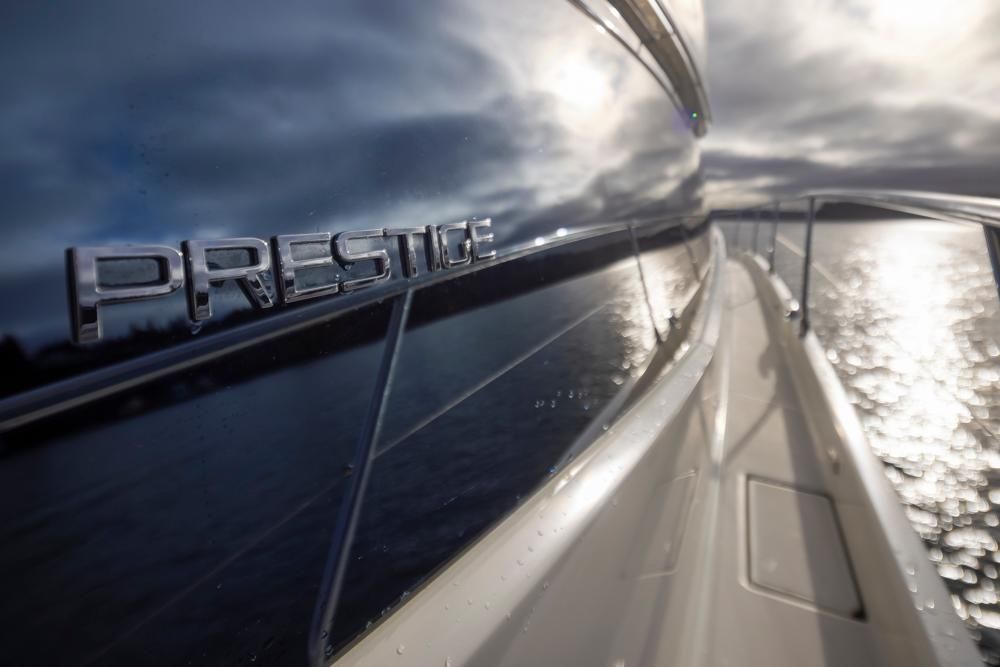 2017 Prestige 56 
