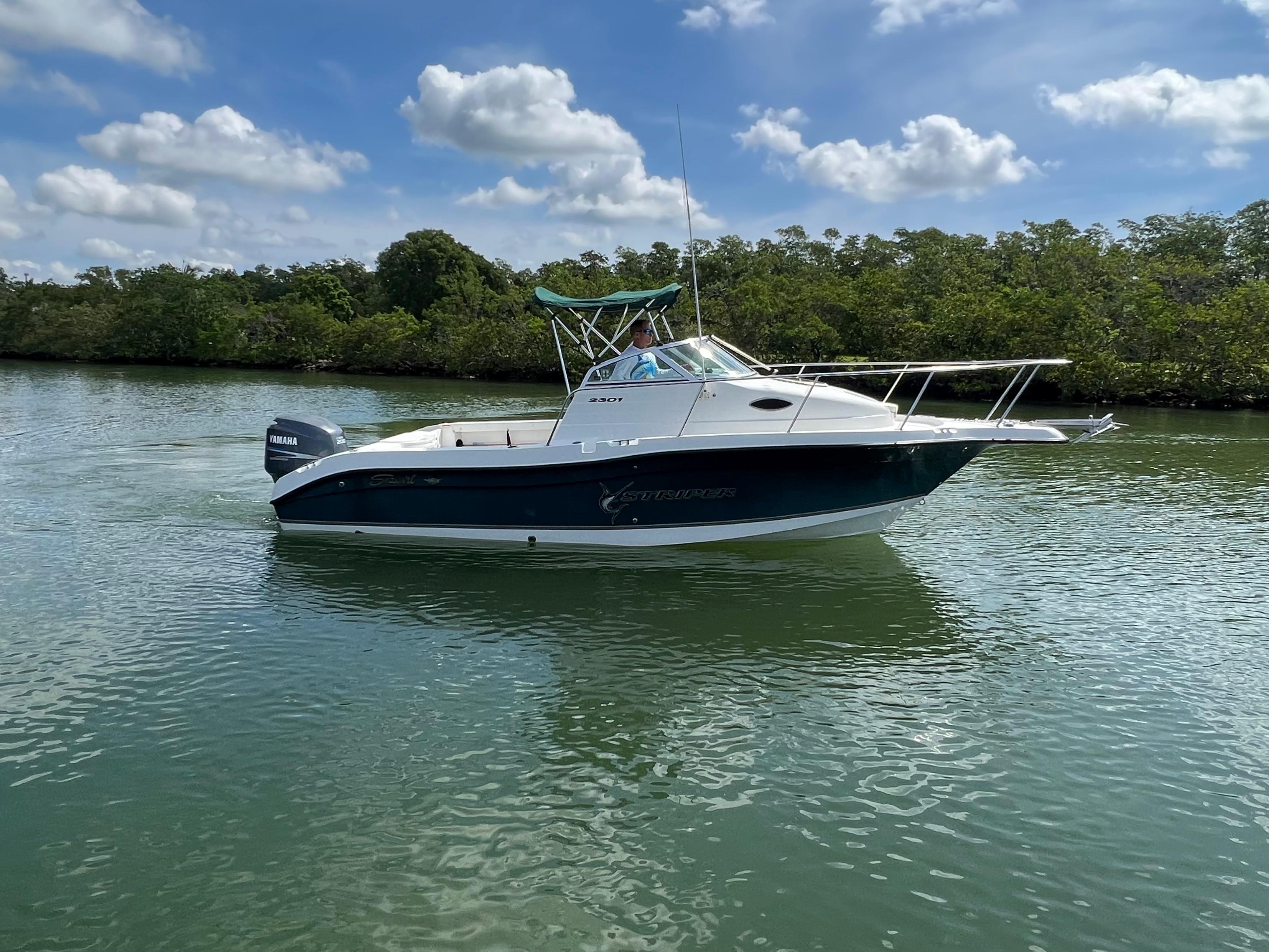 2005 Seaswirl Striper 2301 Walkaround OB Saltwater Fishing For Sale ...