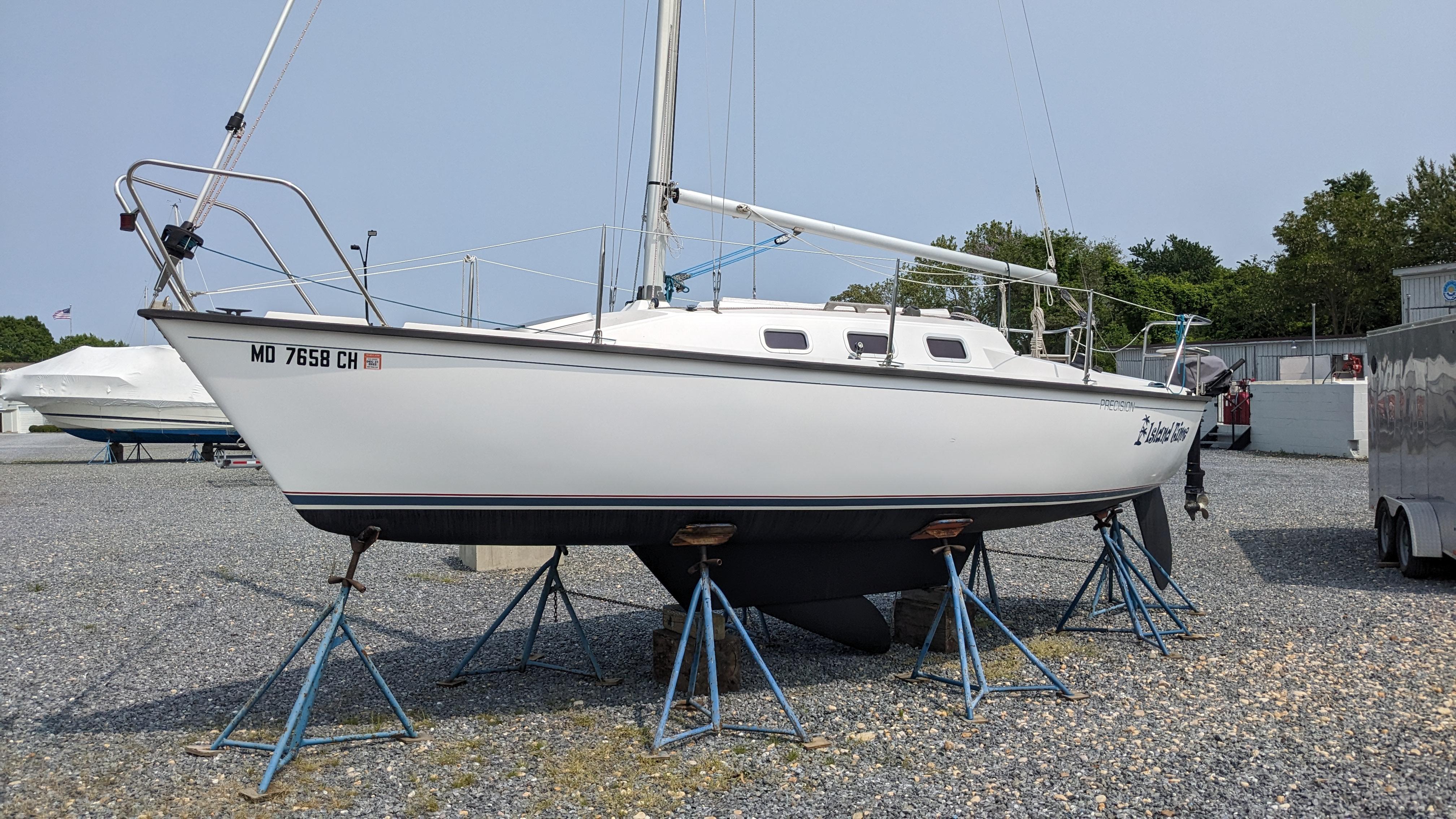 precision 23 sailboats for sale