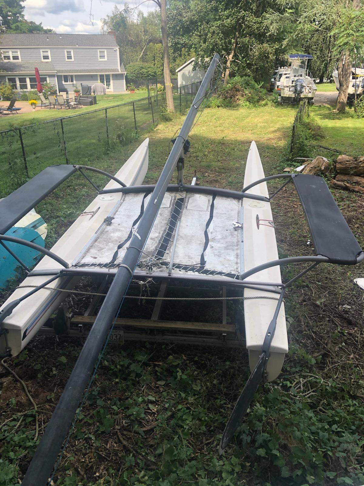 1984 Hobie Cat 18 MultiHull for sale YachtWorld