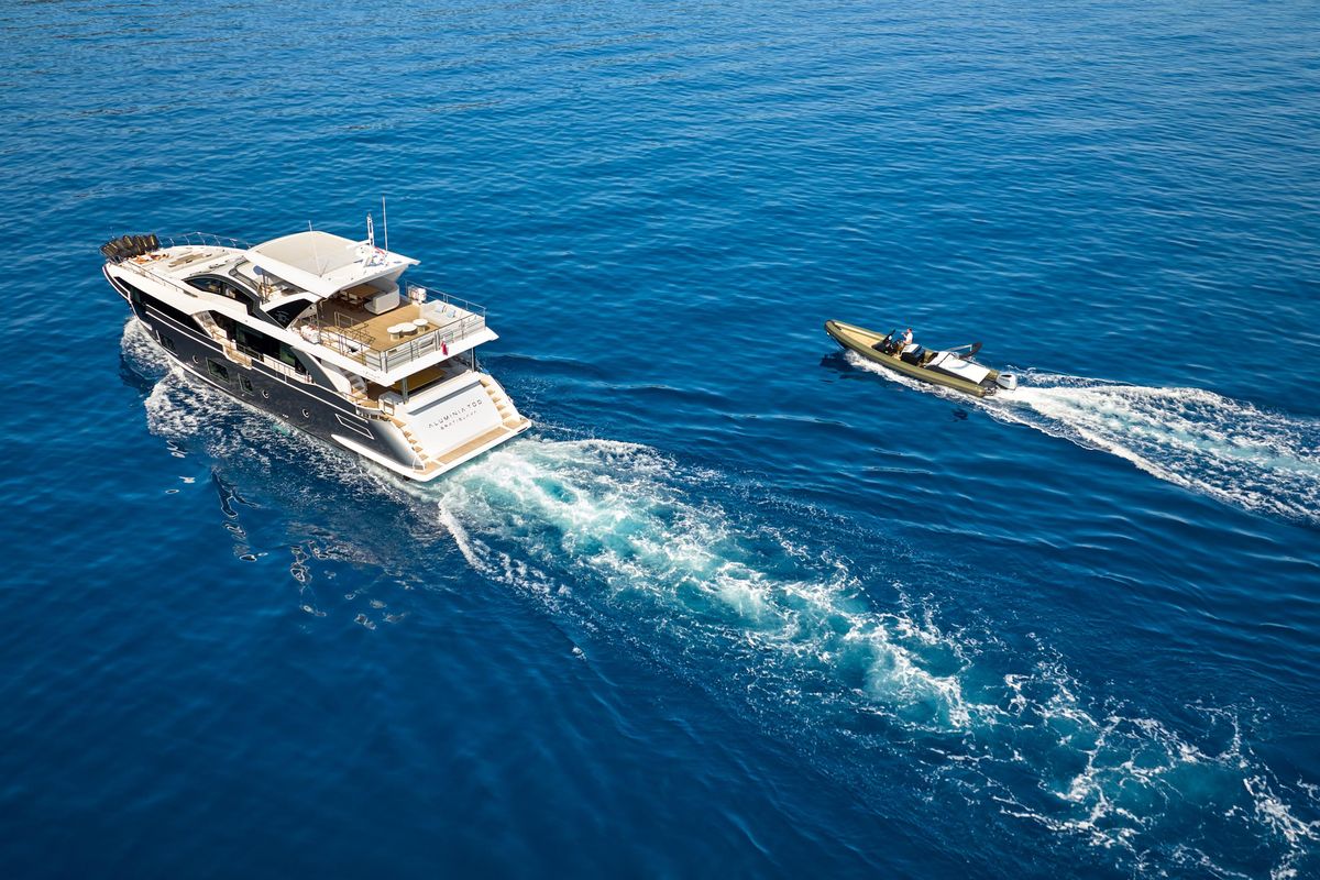 2024 Azimut 87 