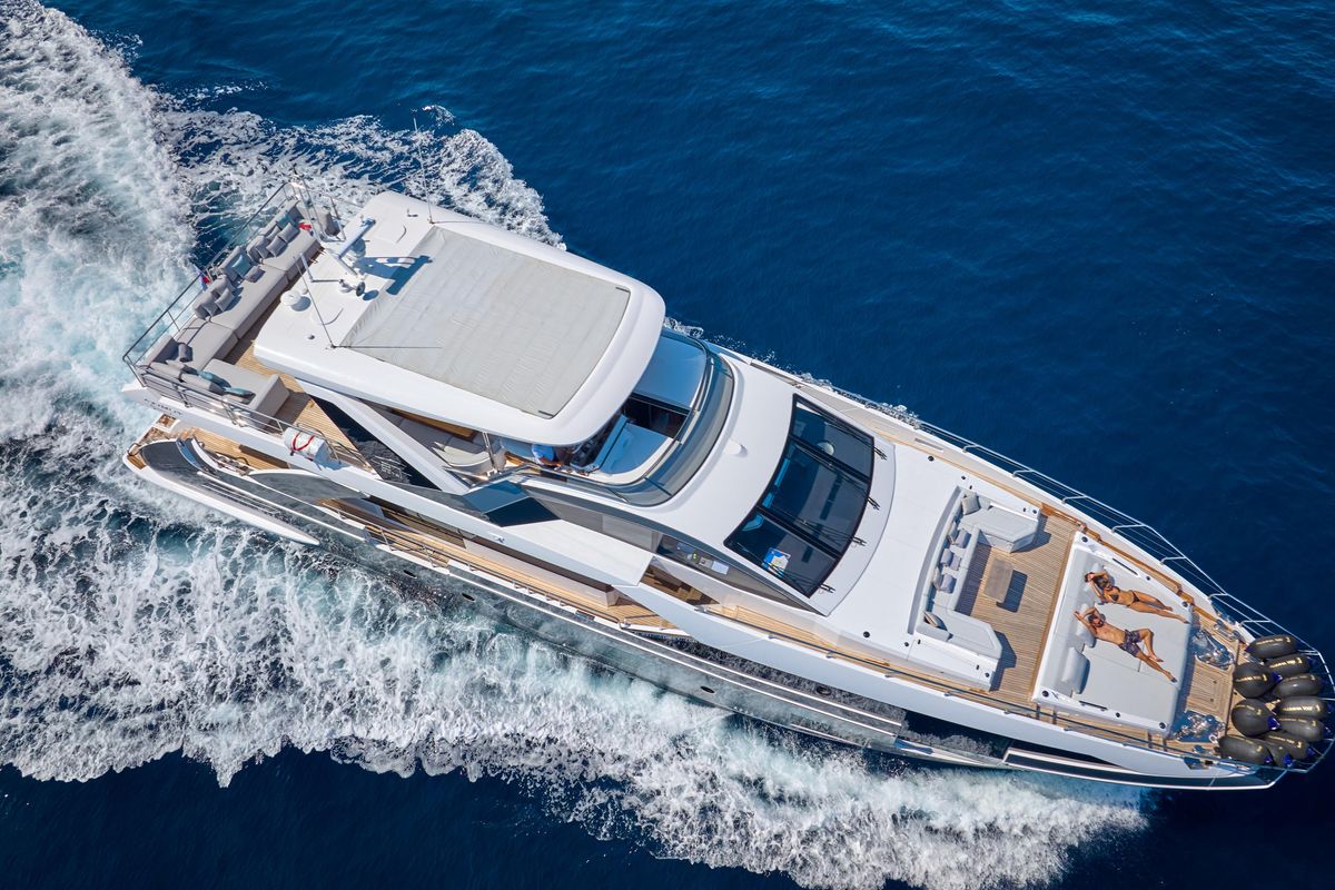 2024 Azimut 87 