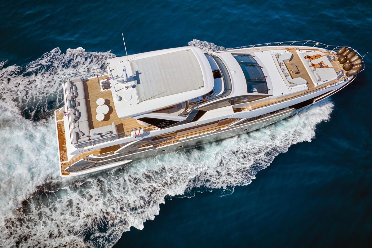 2024 Azimut 87 