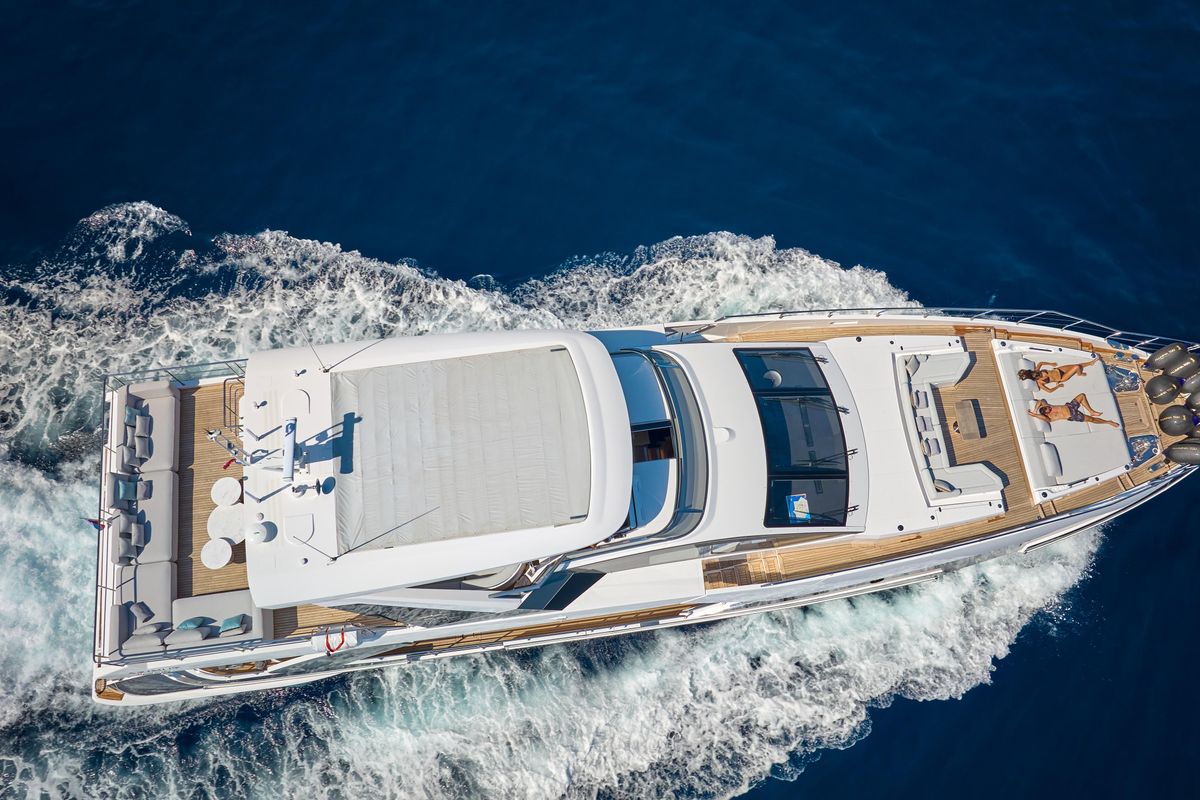 2024 Azimut 87 