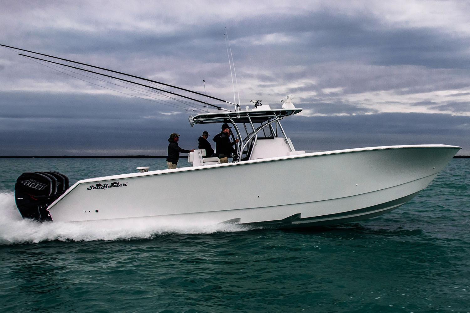 2023 SeaHunter CTS 41