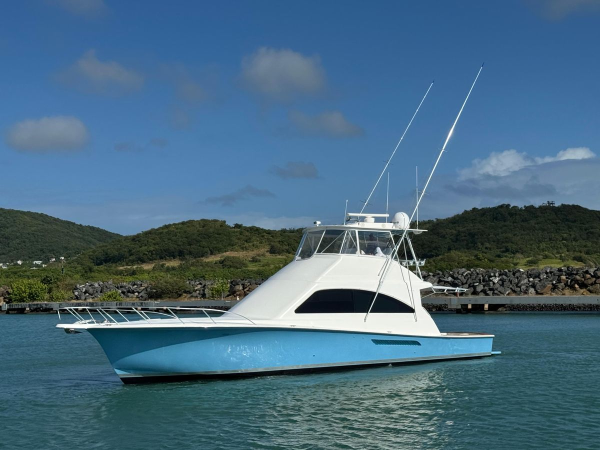2008 Ocean Yachts 54 