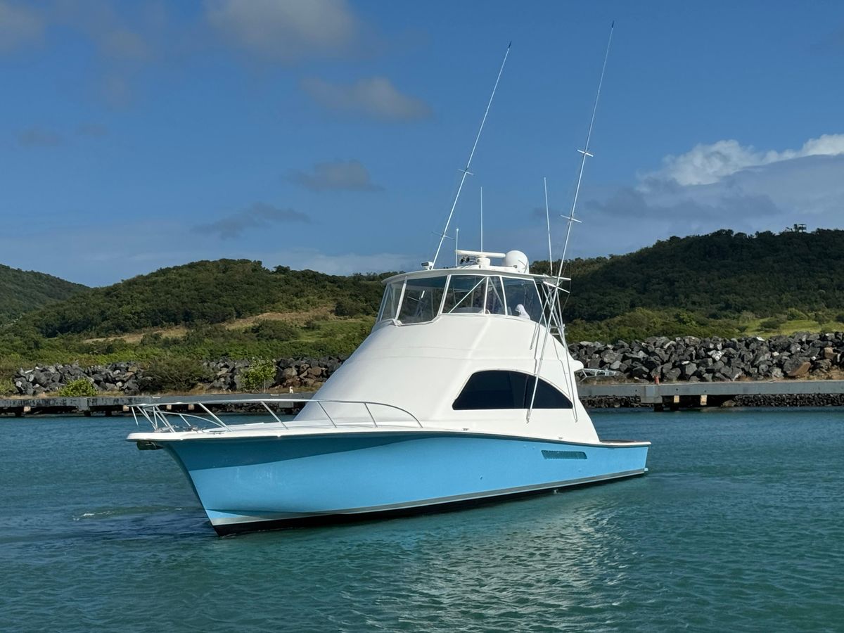 2008 Ocean Yachts 54 