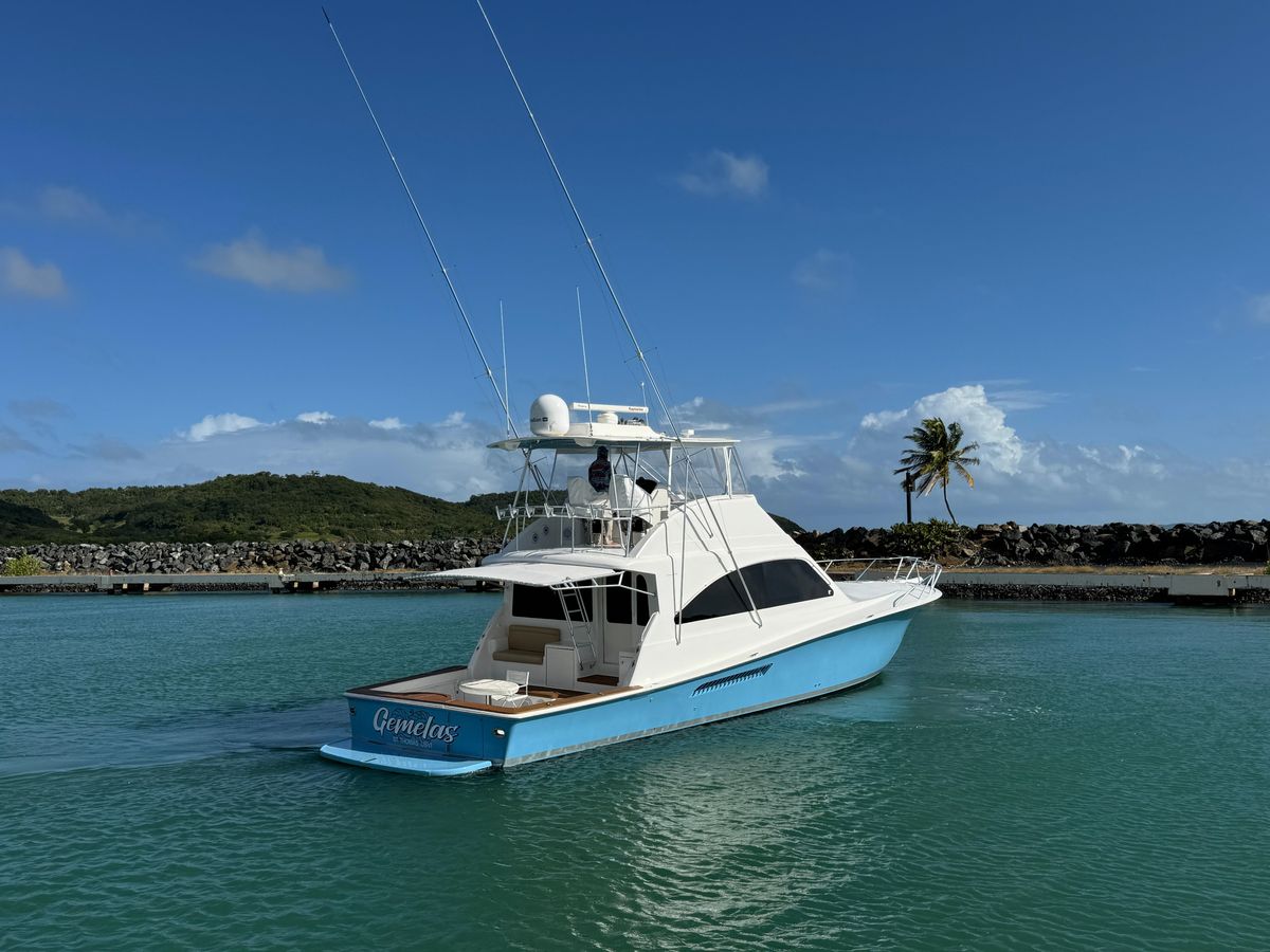 2008 Ocean Yachts 54 
