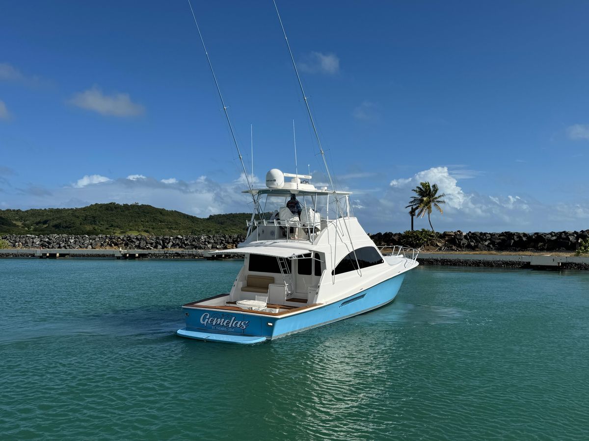 2008 Ocean Yachts 54 