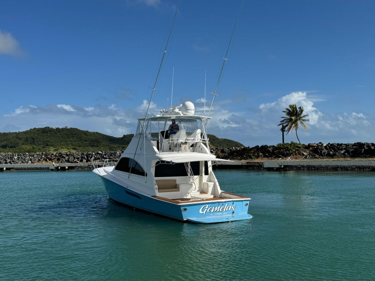2008 Ocean Yachts 54 