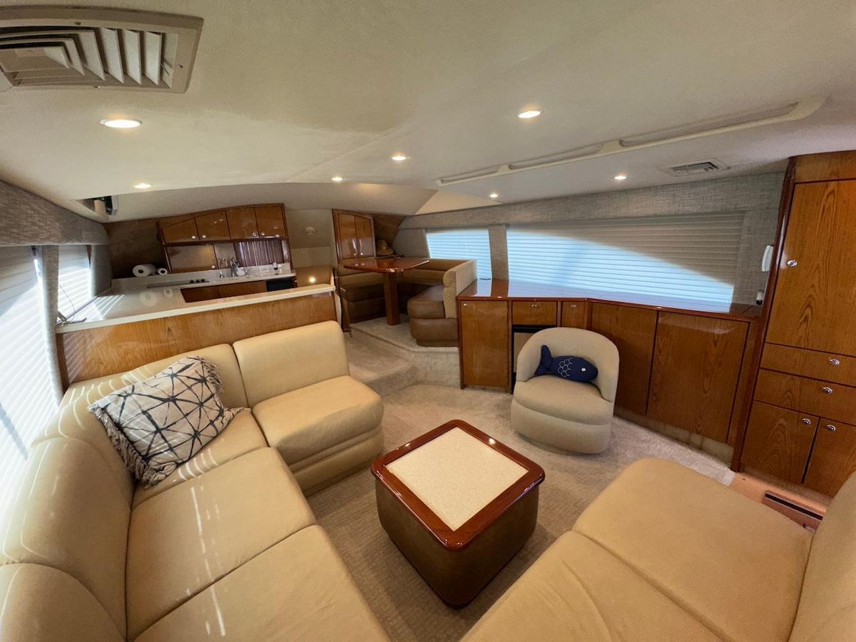 2008 Ocean Yachts 54 