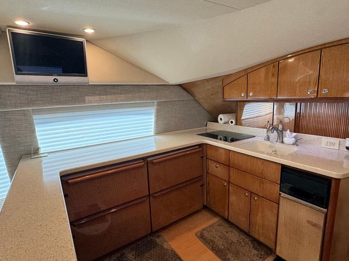 2008 Ocean Yachts 54 