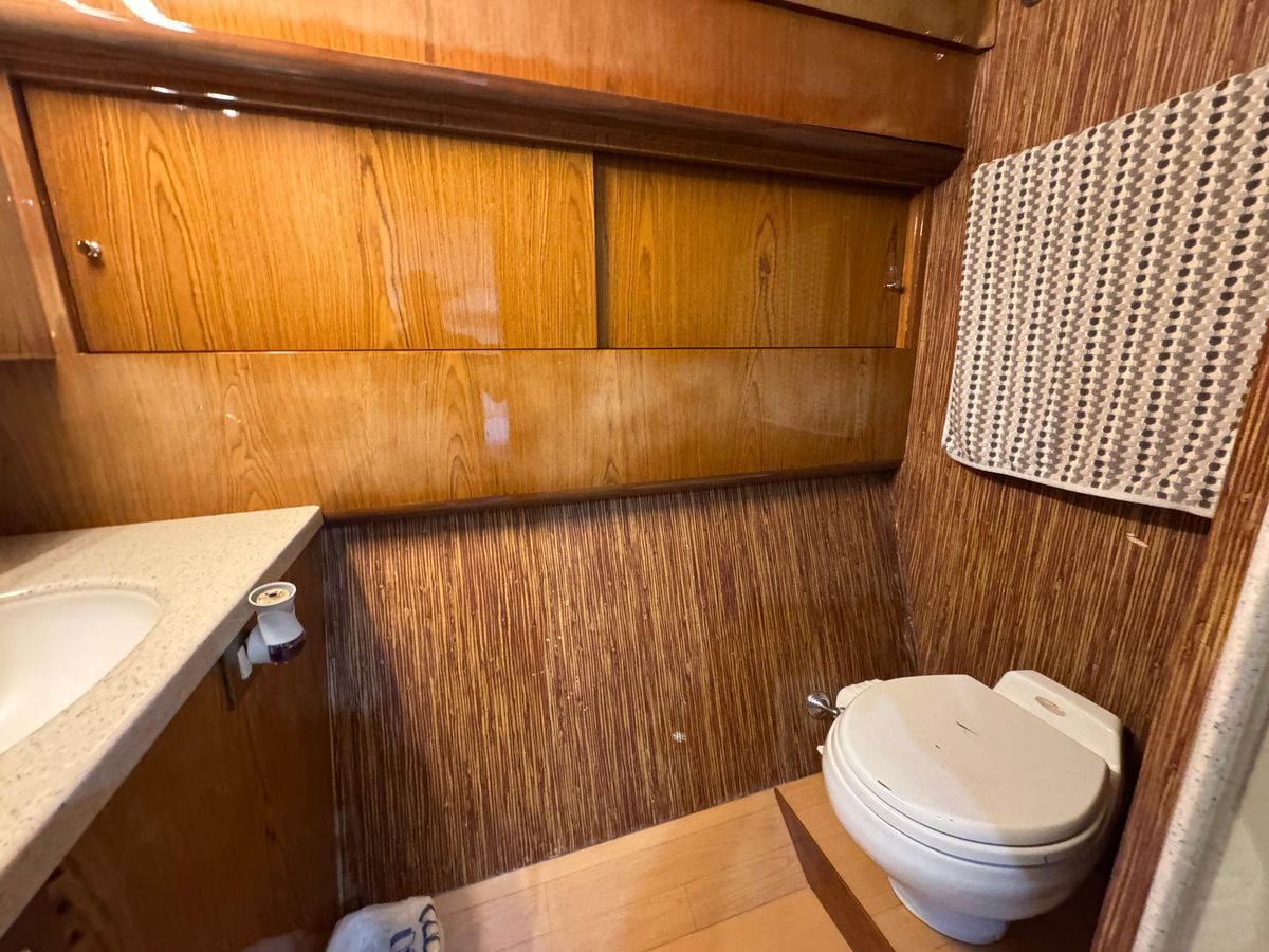 2008 Ocean Yachts 54 