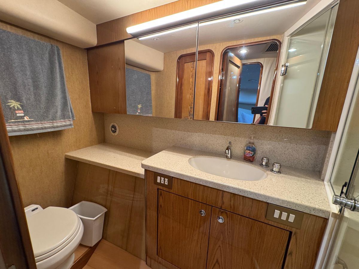 2008 Ocean Yachts 54 
