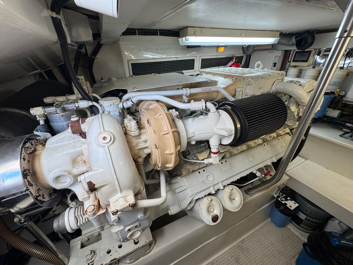 2008 Ocean Yachts 54 