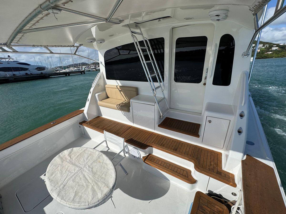 2008 Ocean Yachts 54 