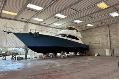 2017 Viking 62 Enclosed Bridge
