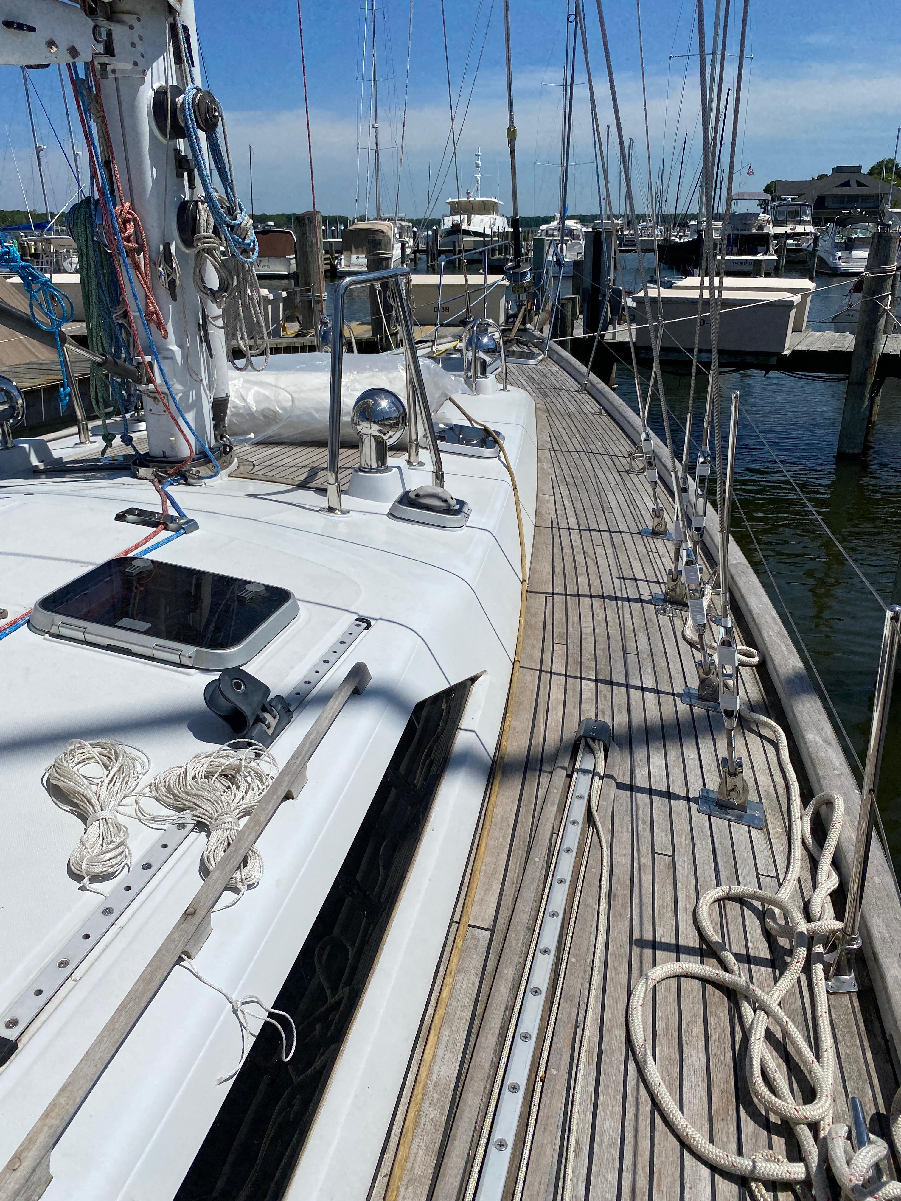 1991 Taswell 56 Cruiser for sale - YachtWorld